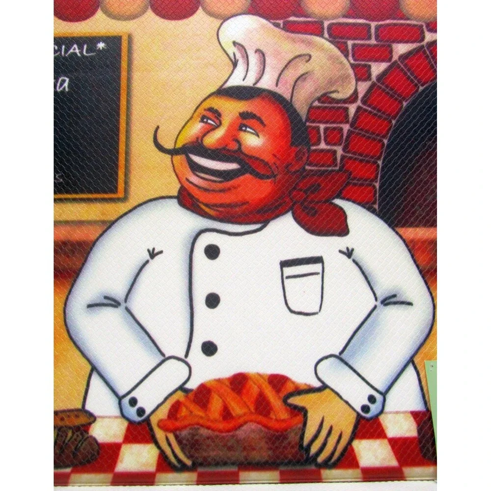 Anti-Fatigue Printed PVC Floor Mat (18